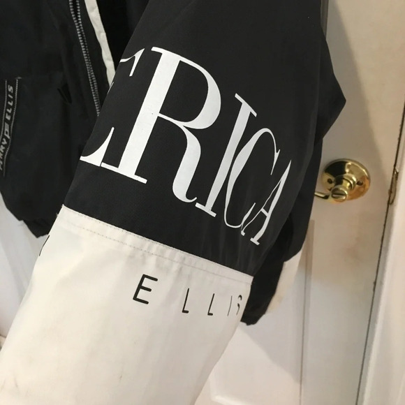 Vintage PERRY ELLIS AMERICA SPELL OUT DOWN JACKET - Picture 4 of 8